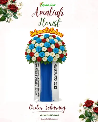 Standing Flower di Sri Padang